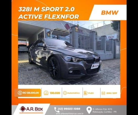BMW 328I M SPORT ACTIVE FLEX 2017