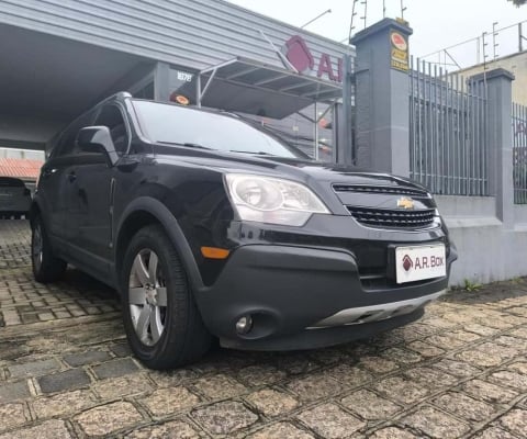 CHEVROLET CAPTIVA SPORT 2.4 2011 PRETO