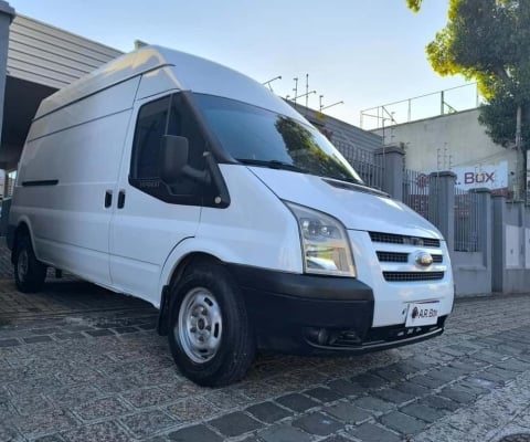 FORD TRANSIT 350L TA 2011 BRANCA FURGAO