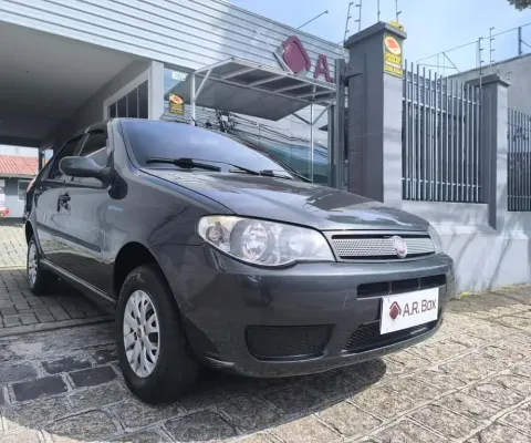 FIAT SIENA FIRE FLEX 2009 CINZA COM DH SEM AR COND