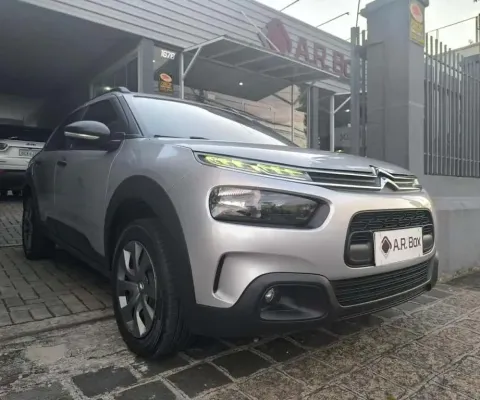 CITROEN C4CACTUS FEEL BU 2020 PRATA