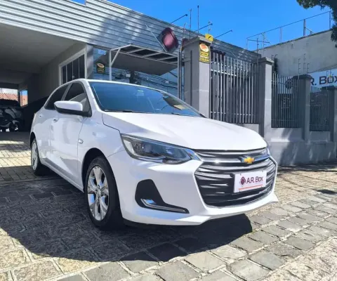 CHEVROLET ONIX 10TAT PR1 2020 BRANCO