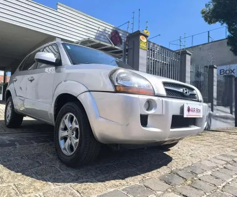 HYUNDAI TUCSON GLSB 2015 PRATA AUTOM