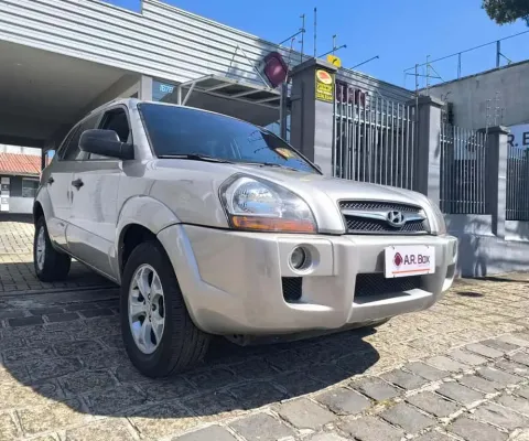 HYUNDAI TUCSON GL 20L 2010 PRATA