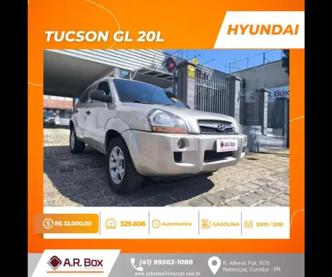 HYUNDAI TUCSON GL 20L 2010 PRATA