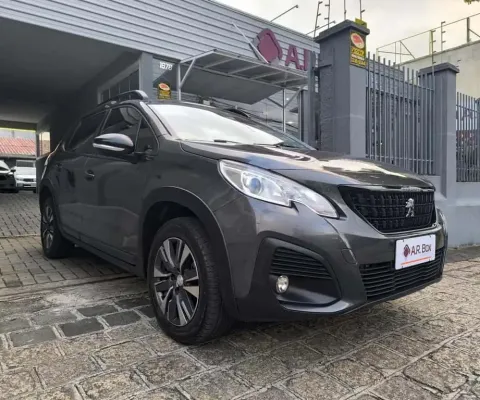 PEUGEOT 2008 GRIFFE EAT6 2020 CINZA