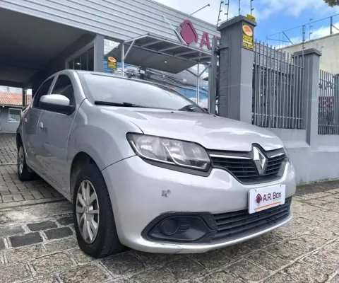 RENAULT LOGAN EXP 16 SCE 2020 MEC PRATA