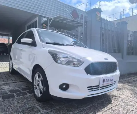 FORD KA SEL 1.5 HA 2015 BRANCO TOP DE LINHA