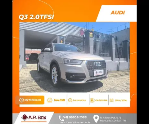 AUDI Q3 2.0TFSI 2014 BEGE 170 CV
