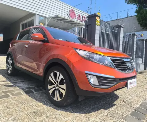 KIA SPORTAGE EX2 OFFG4 2014 LARANJA