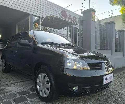 RENAULT CLIO CAM1016VH 2012 PRETO