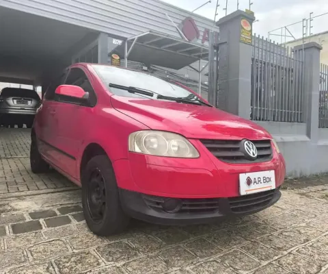 VOLKSWAGEN FOX 1.0 2010 VERMELHO BASICO