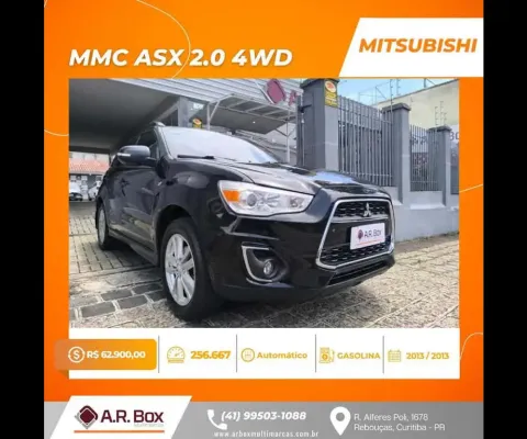 MITSUBISHI MMC ASX 2.0 4WD 2013 PRETO