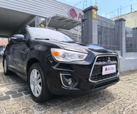 MITSUBISHI MMC ASX 2.0 4WD 2013 PRETO