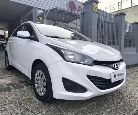 HYUNDAI HB20 1.6 M COMF 2015  BRANCO COMPLETO