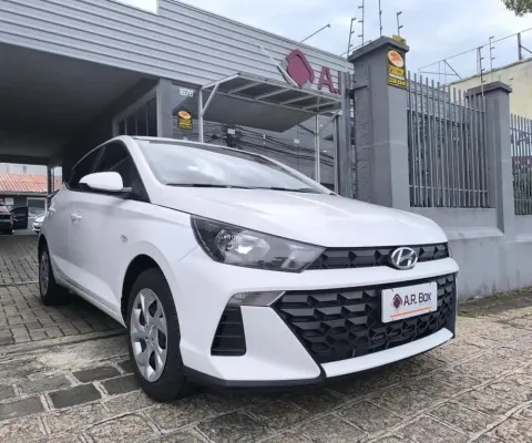 HYUNDAI HB20 1.0 COMFORT 2026 BRANCO BAIXISSIMA KM