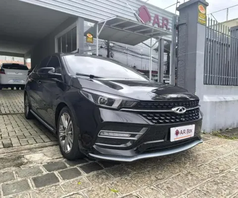 CAOA CHERY ARRIZO6 GSX 2021 PRETO TOP DE LINHA