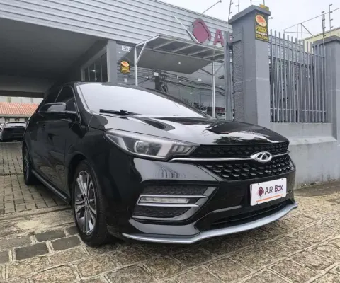 CAOA CHERY ARRIZO6 GSX 2021 PRETO TOP DE LINHA