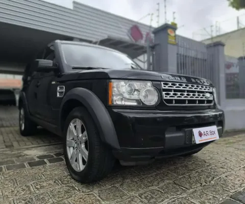 LAND ROVER LR DISCOVERY 4 2.7 S 2011 PRETO
