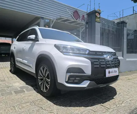 CAOA CHERY TIGGO8 1.6TGDI 2021 BRANCA