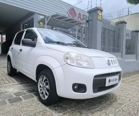 FIAT UNO VIVACE 1.0 2014 BRANCO COMPLETO