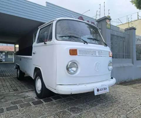 Volkswagen kombi pick up 1988