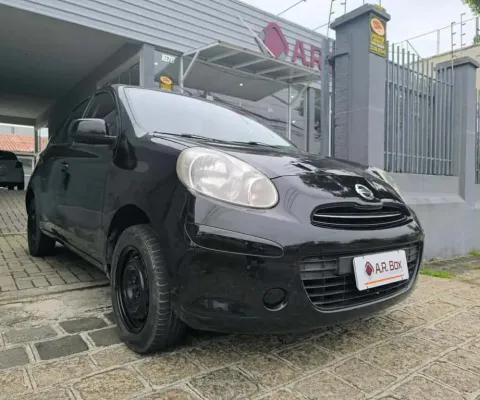 Nissan march 10s flex 2012 preto completo