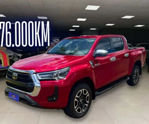 TOYOTA HILUX CDSRXA4FD 2021