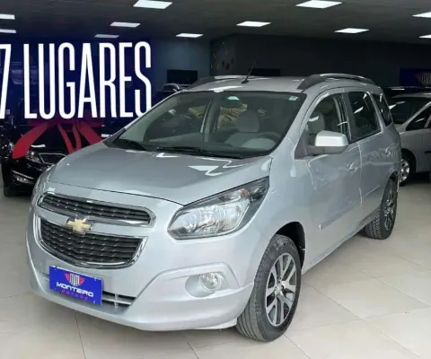 CHEVROLET SPIN 1.8L AT LTZ 2015