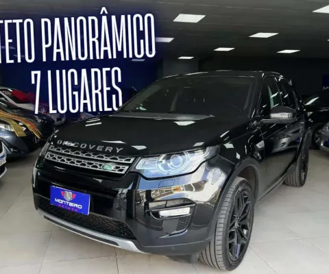 LAND ROVER LR DISC SPT SI4 HSE 7L 2015