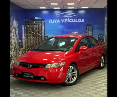 Honda Civic Sedan Si 2.0 16V  192cv 4p 2007 Flex
