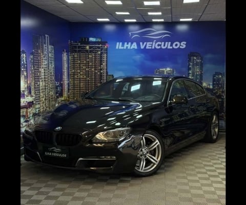 BMW 640i Gran Coupe 3.0 320cv 4p 2014 Gasolina