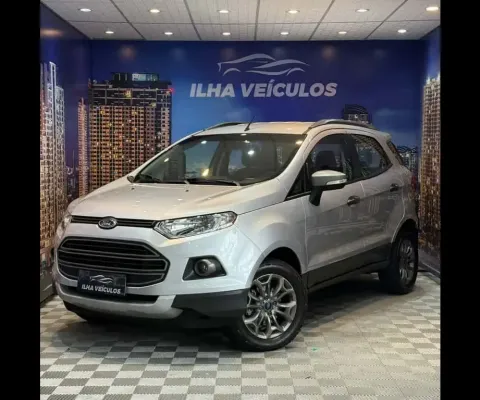 Ford EcoSport FREESTYLE 1.6 16V Flex 5p Aut. 2017 Flex