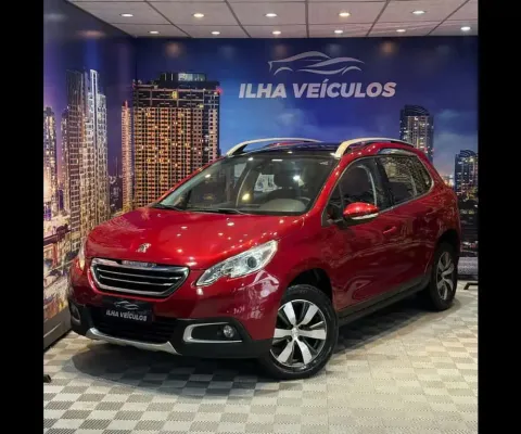 Peugeot 2008 Griffe 1.6 Flex 16V 5p Aut. 2017 Flex