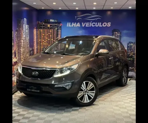 Kia Motors Sportage EX 2.0 16V/ 2.0 16V Flex Aut. 2014 Flex