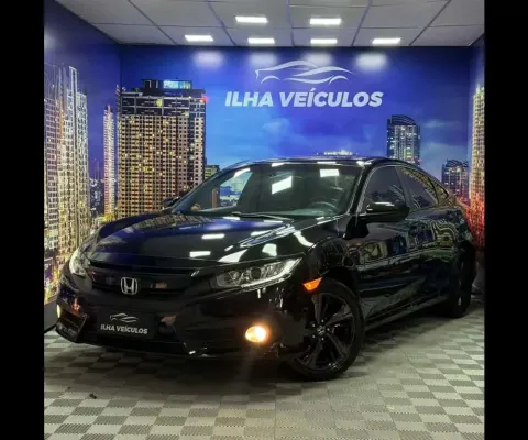Honda Civic Sedan SPORT 2.0 Flex 16V Aut.4p 2019 Flex