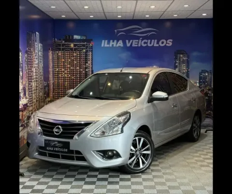 Nissan VERSA SL 1.6 16V FlexStart 4p Aut. 2018 Flex