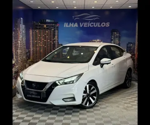 Nissan VERSA Exclusive 1.6 16V Flex Aut. 2022 Flex