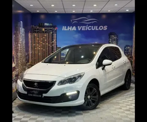 Peugeot 308 Allure 1.6 Flex 16V 5p Mec. 2016 Flex