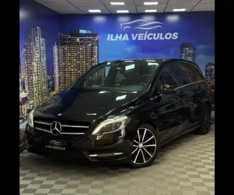 Mercedes-Benz Classe B 200 CGI 1.6 TB Sport 156cv Aut 2013 Flex
