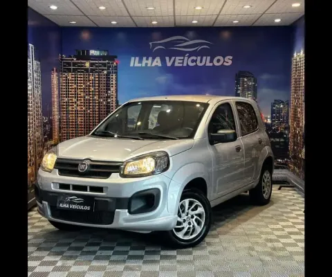 Fiat UNO DRIVE 1.0 Flex 6V 5p 2018 Flex