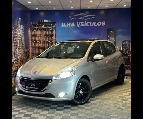 Peugeot 208 Allure inconcert 1.5 Flex 8V 5p Mec. 2016 Flex