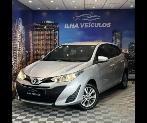 Toyota YARIS XL Plus Con. 1.5 Flex 16V 5p Aut. 2021 Flex