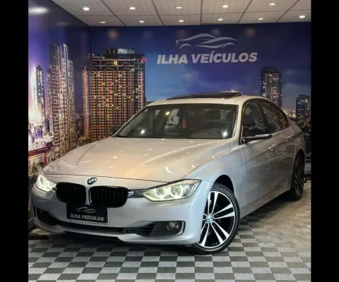 BMW 328iA 2.0 TB/2.0 TB Flex 16V 4p 2014 Flex