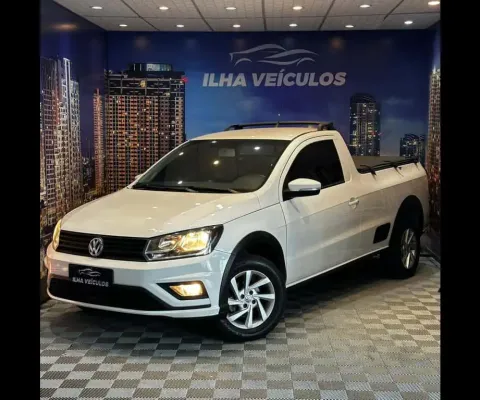 VW - VolksWagen Saveiro Trendline 1.6 T.Flex 8V 2020 Flex