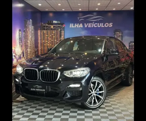 BMW X4 XDRIVE 30i M-Sport 2.0 TB 252cv Aut 2021 Gasolina