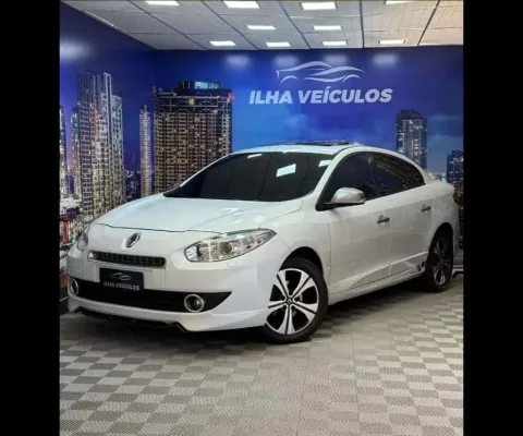 Renault FLUENCE Sedan GT SPORT 2013 Gasolina