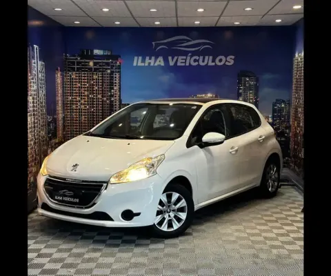 Peugeot 208 Active/Active Pack 1.5 Flex 8V 5p 2014 Flex