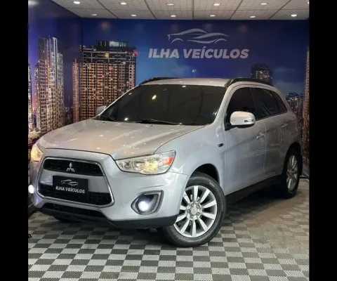 Mitsubishi ASX 2.0 16V 4x4 160cv Aut. 2014 Gasolina