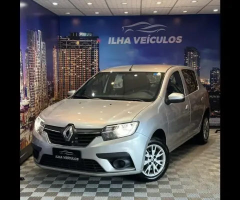 Renault SANDERO Zen Flex 1.0 12V 5p Mec. 2020 Flex